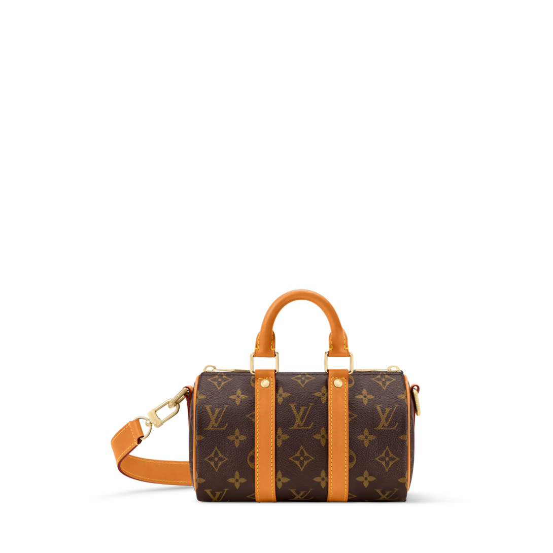 小物 LOUIS VUITTON Nano Keepall Monogram Archive - Men Small Leather Goods M2A427